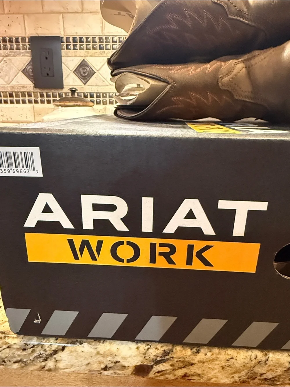 Ariat Groundbreaker H2O Steel Toe boots